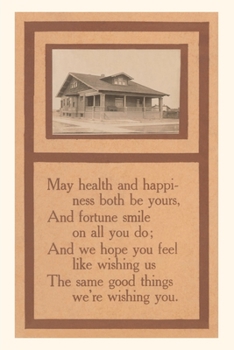 Paperback Vintage Journal Homestead, Poem Book