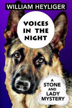 Paperback Voices in the Night by William Heyliger: Super Large Print Edition of the Classic Mystery Specially Designed for Low Vision Readers with a Giant Easy [Large Print] Book