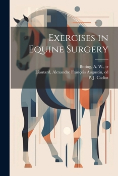 Paperback Exercises in Equine Surgery Book