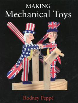 Hardcover Making Mechanical Toys Book