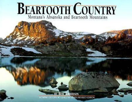 Paperback Beartooth Country; REV. Ed. Book
