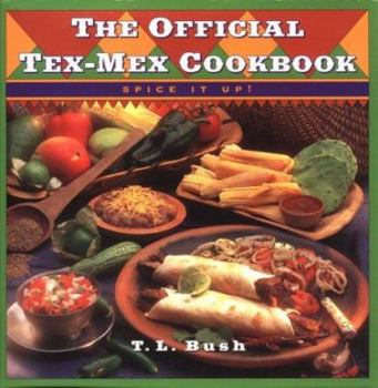 Paperback The Official Tex-Mex Cookbook Book