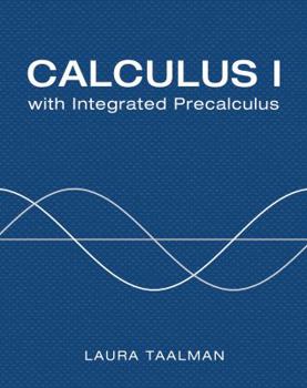 Hardcover Calculus I with Integrated Precalculus Book