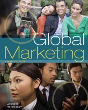 Hardcover Global Marketing Book