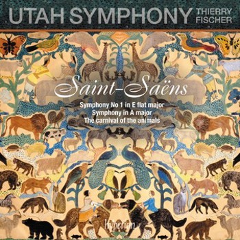 Music - CD Saint-Saens: Symphony No. 1, Carnival Of The Anima Book