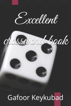 Paperback Excellent crossword book