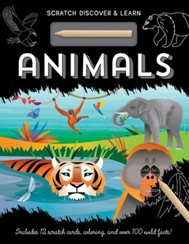 Hardcover Animals Book