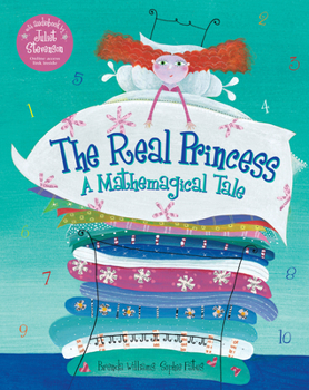 Paperback The Real Princess: A Mathemagical Tale Book