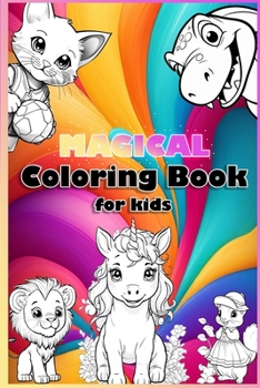 Paperback Magical: Coloring Book for Kids Book