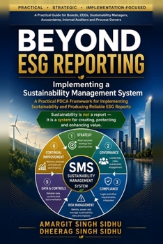 Paperback Beyond ESG - Implementing a Sustainability Management System Book