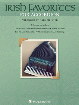 Paperback Irish Favorites for Accordion Book
