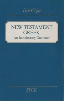 Paperback New Testament Greek: An Introductory Grammar Book