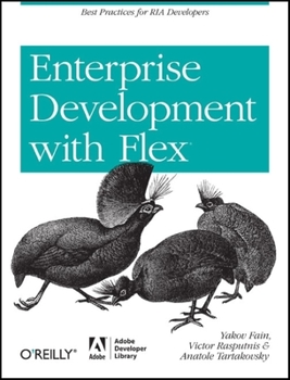 Paperback Enterprise Development with Flex Book