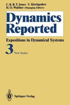 Paperback Dynamics Reported: Expositions in Dynamical Systems New Series: Volume 3 Book
