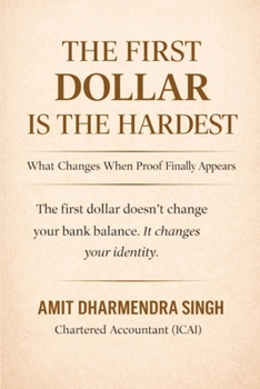 The First Dollar Is the Hardest: What Changes When Proof Finally Appears