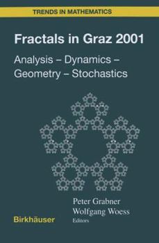 Paperback Fractals in Graz 2001: Analysis -- Dynamics -- Geometry -- Stochastics Book