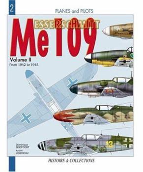 Paperback Messerschmitt Me109: From 1942 to 1945 Book