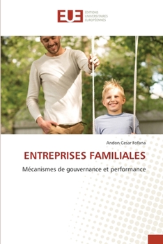 Paperback Entreprises Familiales [French] Book
