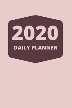 Paperback 2020 Daily Planner Book