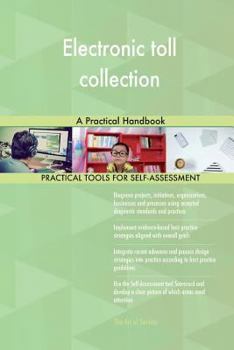 Paperback Electronic toll collection: A Practical Handbook Book