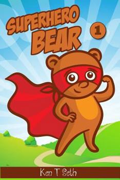 Paperback Superhero Bear: superheros books for kids Book