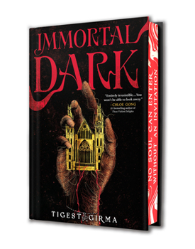 Hardcover Immortal Dark (Deluxe Limited Edition) Book