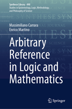 Hardcover Arbitrary Reference in Logic and Mathematics Book