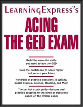 Paperback Acing the GED Exam Book