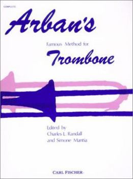 Paperback Arban's Famous Method for Trombone Book