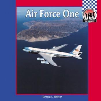 Library Binding Air Force One Book