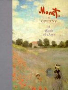 Hardcover Monet at Giverny: A Book of Days Book