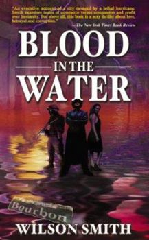 Paperback Blood in the Water Book