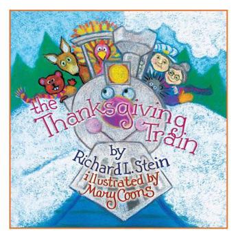 Paperback The Thanksgiving Train Book