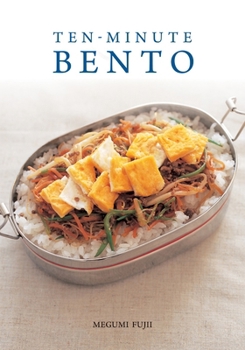 Paperback Ten-Minute Bento Book