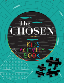 Paperback The Chosen Kids Activity Book: Season One Book