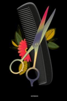 Notebook: Gift For Hairdresser ( 120 Pages Dot Grid 6x9)