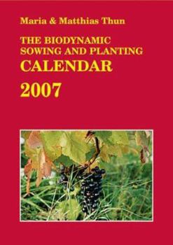 Paperback The Biodynamic Sowing and Planting Calendar Book