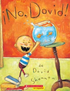Hardcover No, David! [Spanish] Book