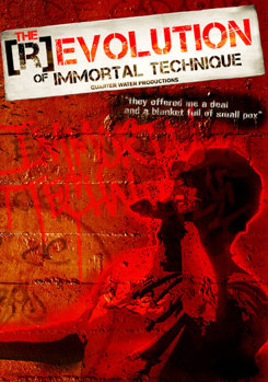 DVD Immortal Technique: The (R)evolution Of Immortal Technique Book