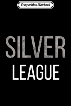 Paperback Composition Notebook: League LOL Silver legends Journal/Notebook Blank Lined Ruled 6x9 100 Pages Book