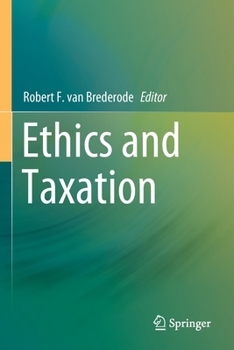 Paperback Ethics and Taxation Book