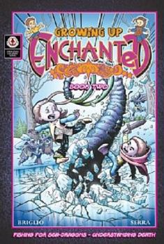 Paperback Growing Up Enchanted v2 Book