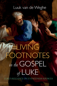 Paperback Living Footnotes in the Gospel of Luke Book