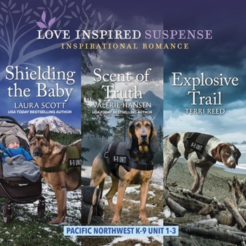 Audio CD Pacific Northwest K-9 Unit Books 1-3 Book