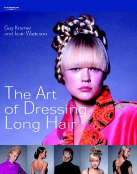 Hardcover The Art of Dressing Long Hair Book