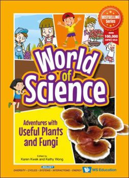 Hardcover Adventures with Useful Plants and Fungi Book