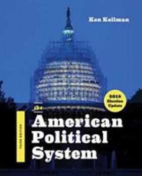 Paperback The American Political System Book