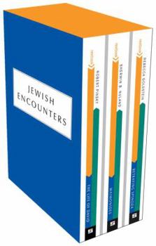 Hardcover Jewish Encounters 3-Copy Boxed Set: Betraying Spinoza, Maimonides, and The Life of David Book