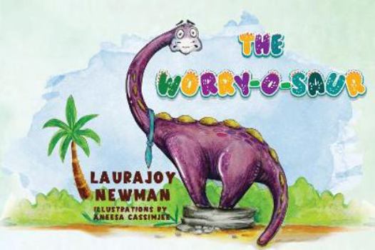 Paperback The Worry-o-saur Book