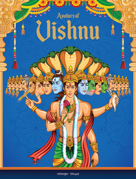 Paperback Avatars of Vishnu for Children Book